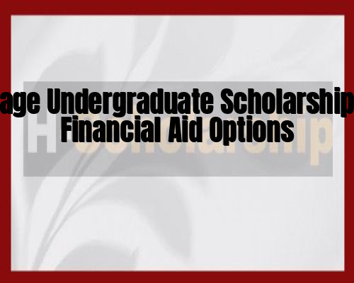 Carthage Undergraduate Scholarships and Financial Aid Options