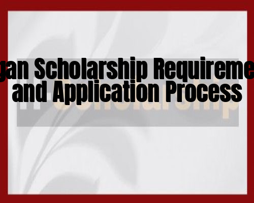 Hagan Scholarship Requirements and Application Process