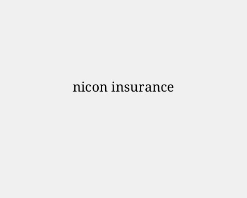 Comprehensive Guide to NICON Insurance: Everything You Need to Know